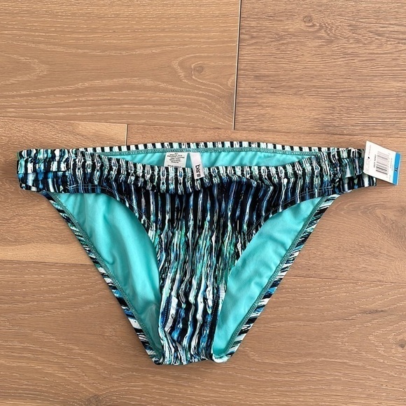 NWT Bar III Reef Road Indigo Bikini Swim Bottom - Picture 2 of 4